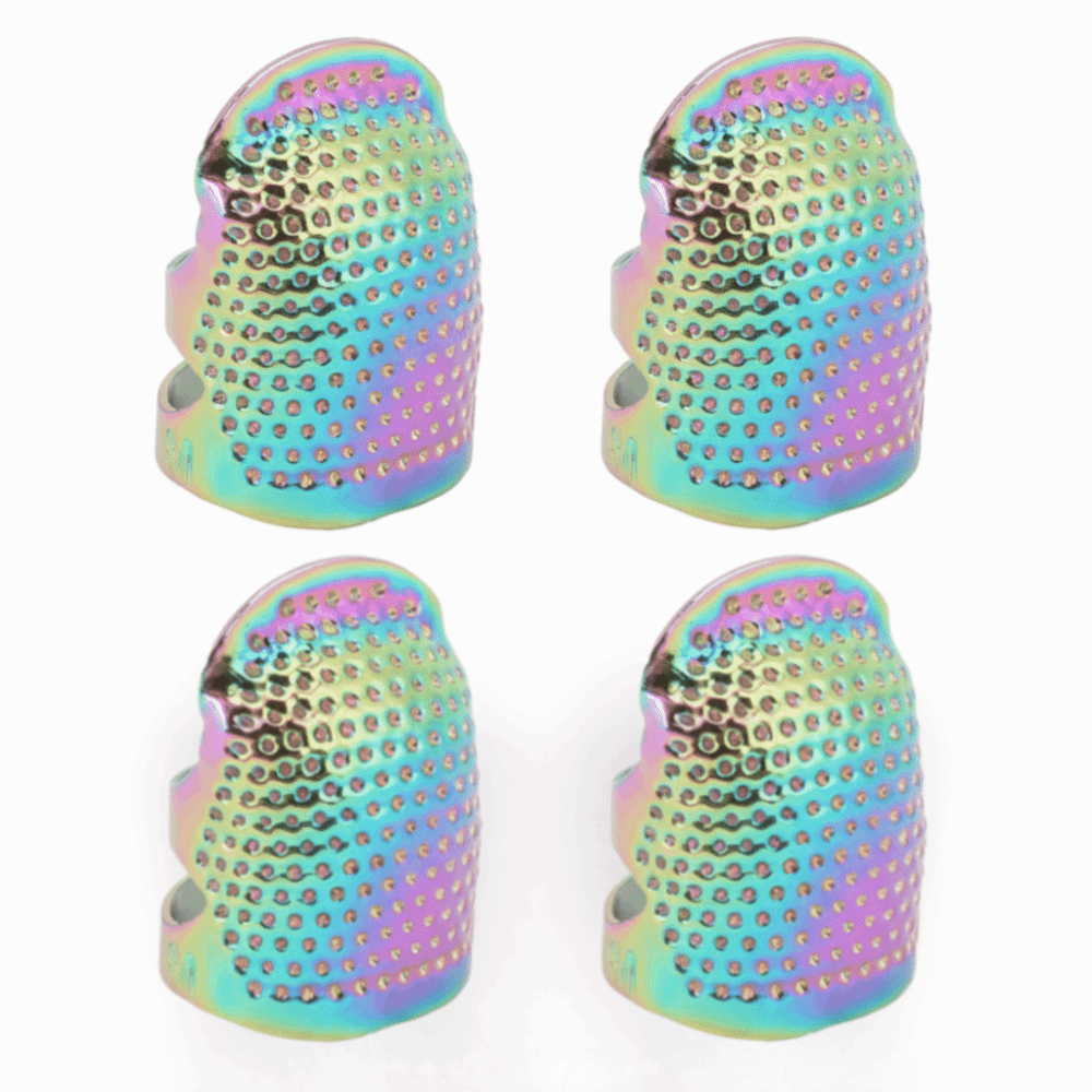 Набор из 4 прочных латунных на – обзор и цена Sewing Thimble Metal