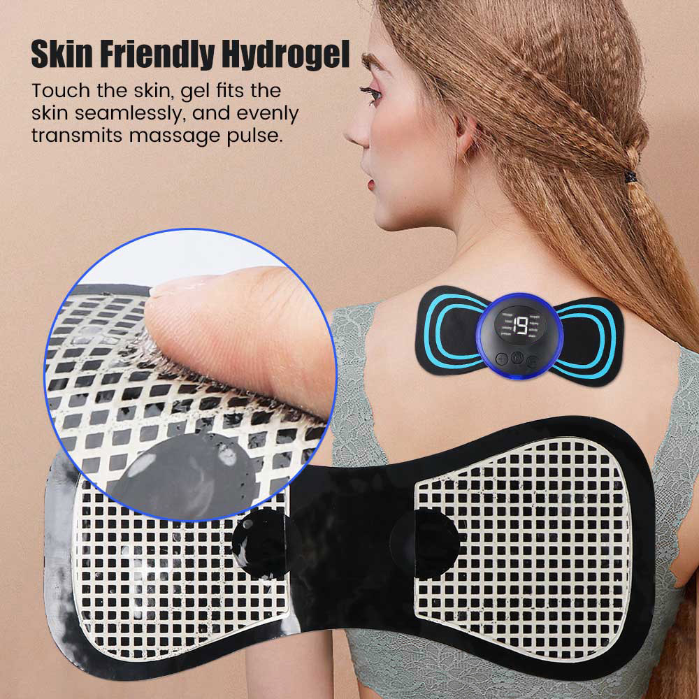 5 шт. набор, массажер для шеи  – обзор и цена Shoulder Pad Set In