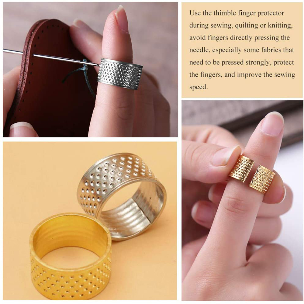 Ручная работа, искусственное м – обзор и цена Sewing Thimble Metal