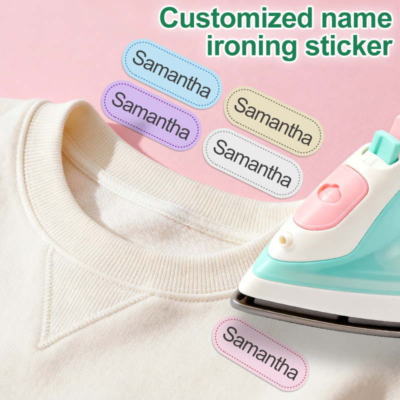 Этикетки для глажки — для хлоп – обзор и цена Sewing Labels