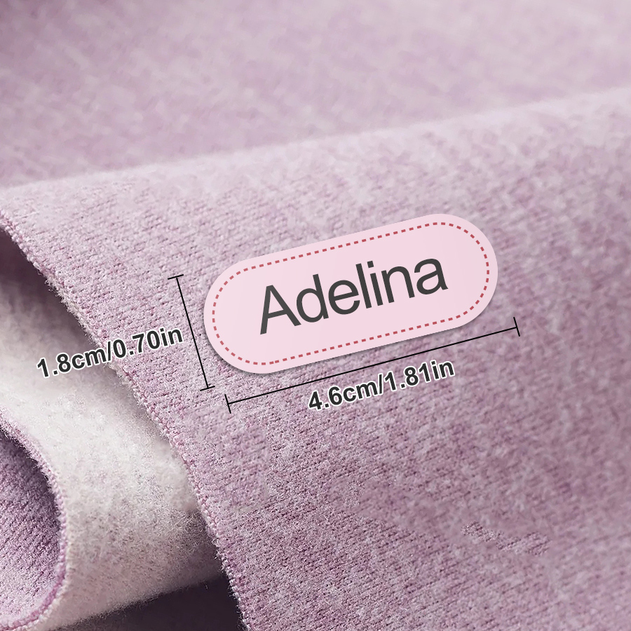 Этикетки для глажки — для хлоп – обзор и цена Sewing Labels