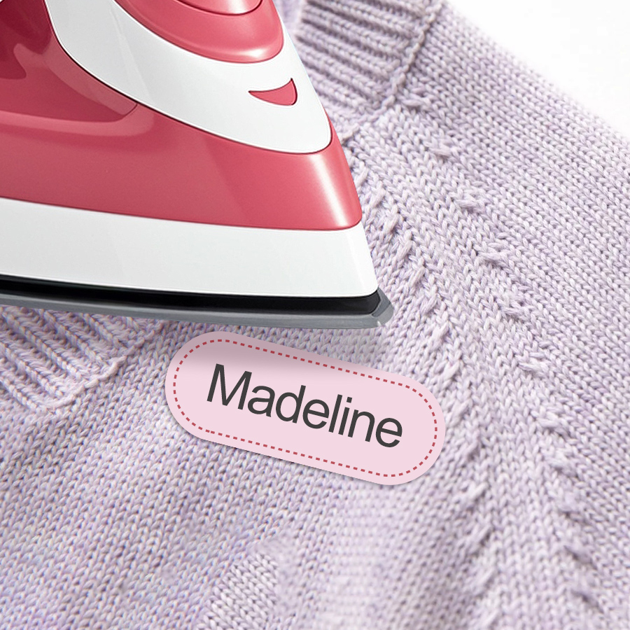 Этикетки для глажки — для хлоп – обзор и цена Sewing Labels
