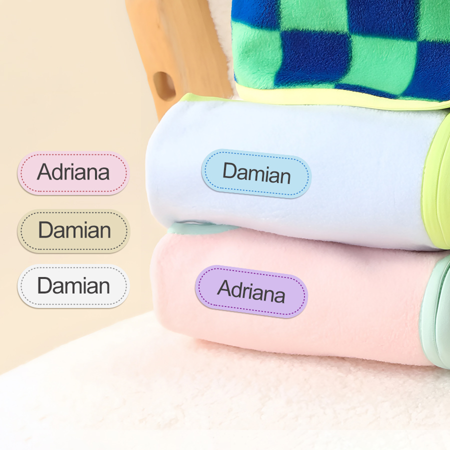 Этикетки для глажки — для хлоп – обзор и цена Sewing Labels