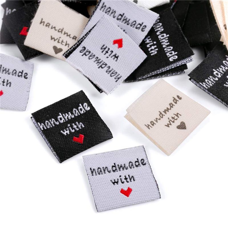A02M-300 шт. Тканые этикетки р – обзор и цена Sewing Labels
