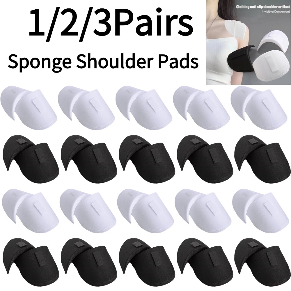 1/2/3 пары пенопластовых губча – обзор и цена Shoulder Pad Set In