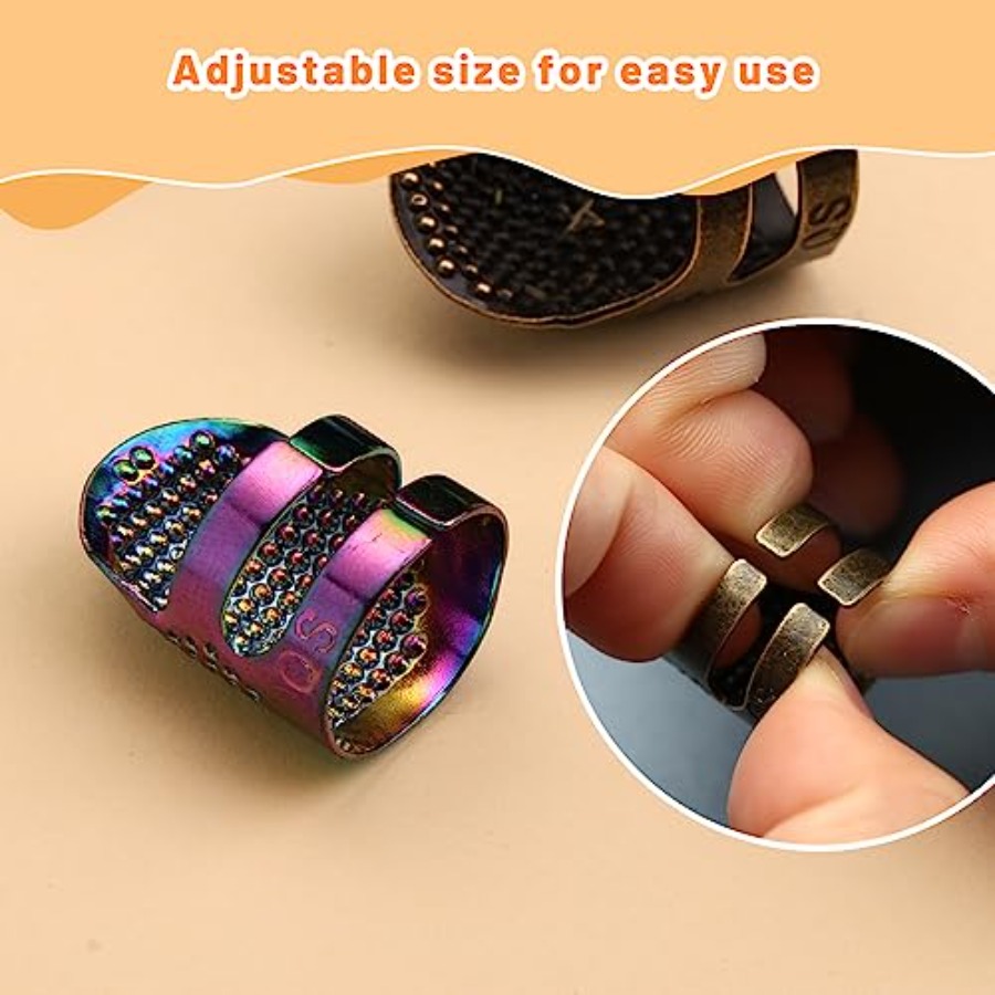 Наперстки для ручного шитья, 6 – обзор и цена Sewing Thimble Metal