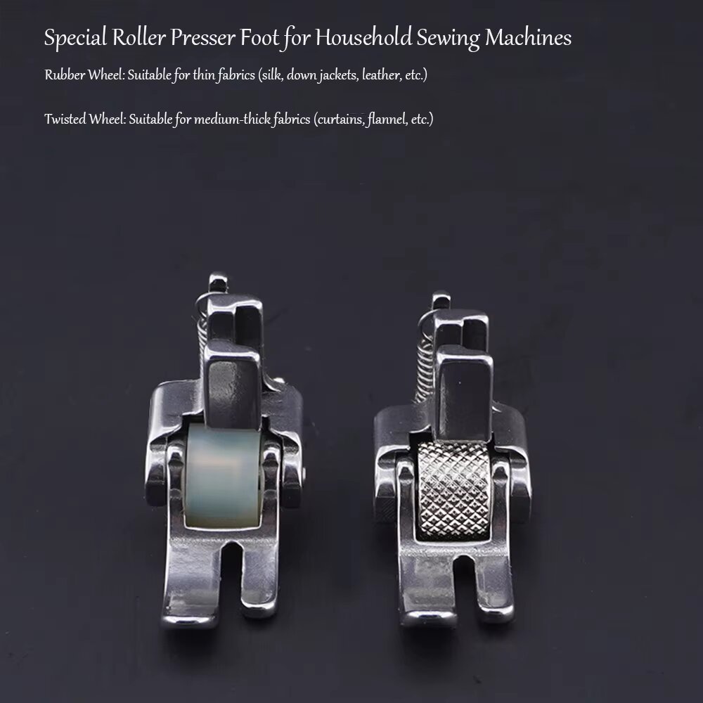 Цельностальная роликовая прижи – обзор и цена Textile Sewing Machines
