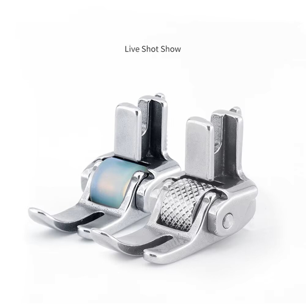 Цельностальная роликовая прижи – обзор и цена Textile Sewing Machines