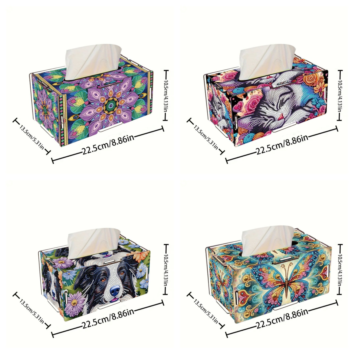 Набор для алмазной мозаики DIY – обзор и цена Pattern Tissue Paper