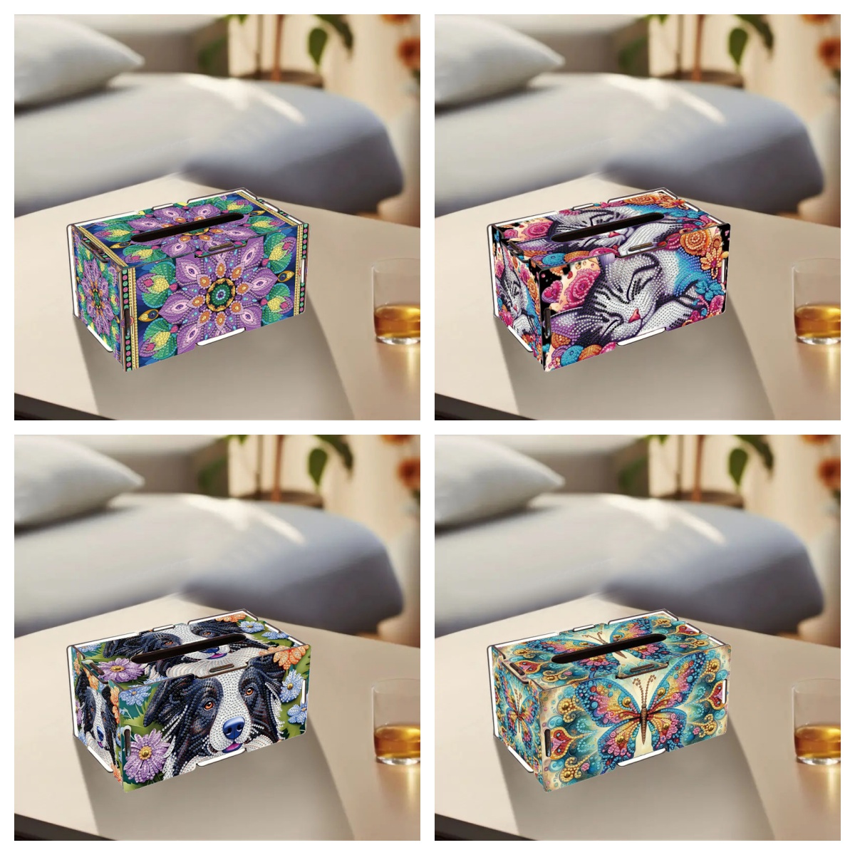 Набор для алмазной мозаики DIY – обзор и цена Pattern Tissue Paper