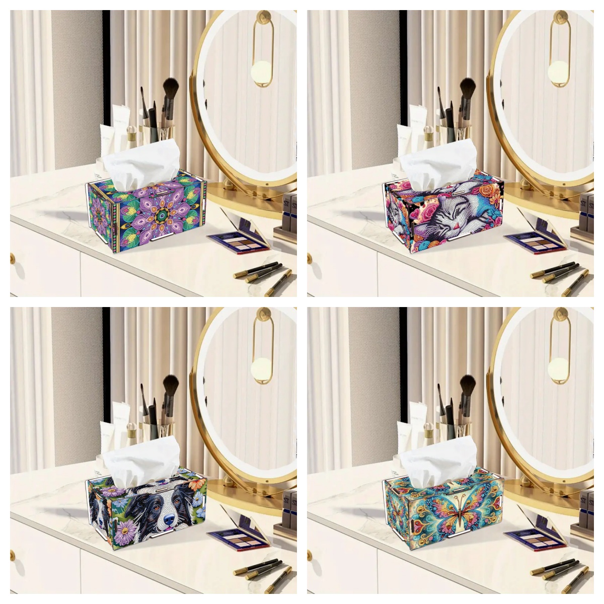 Набор для алмазной мозаики DIY – обзор и цена Pattern Tissue Paper