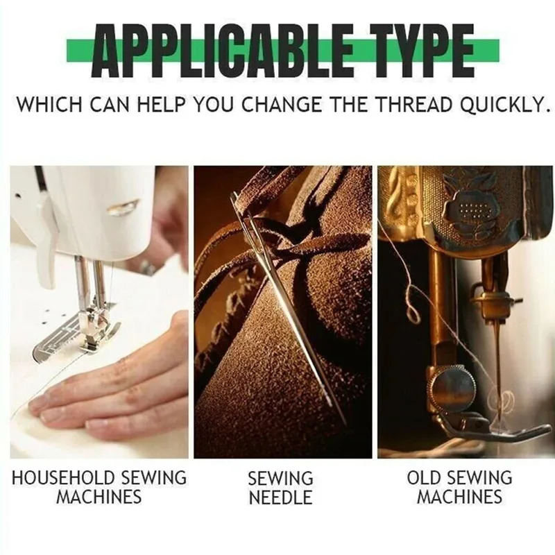 1/10/20 шт. автоматический нит – обзор и цена Needle Threader Tool