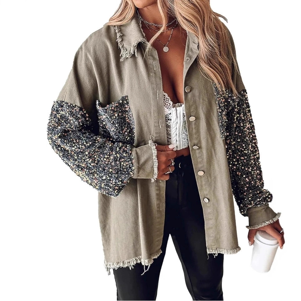 Весенне-осенняя женская джинсо – обзор и цена Sewing Jackets