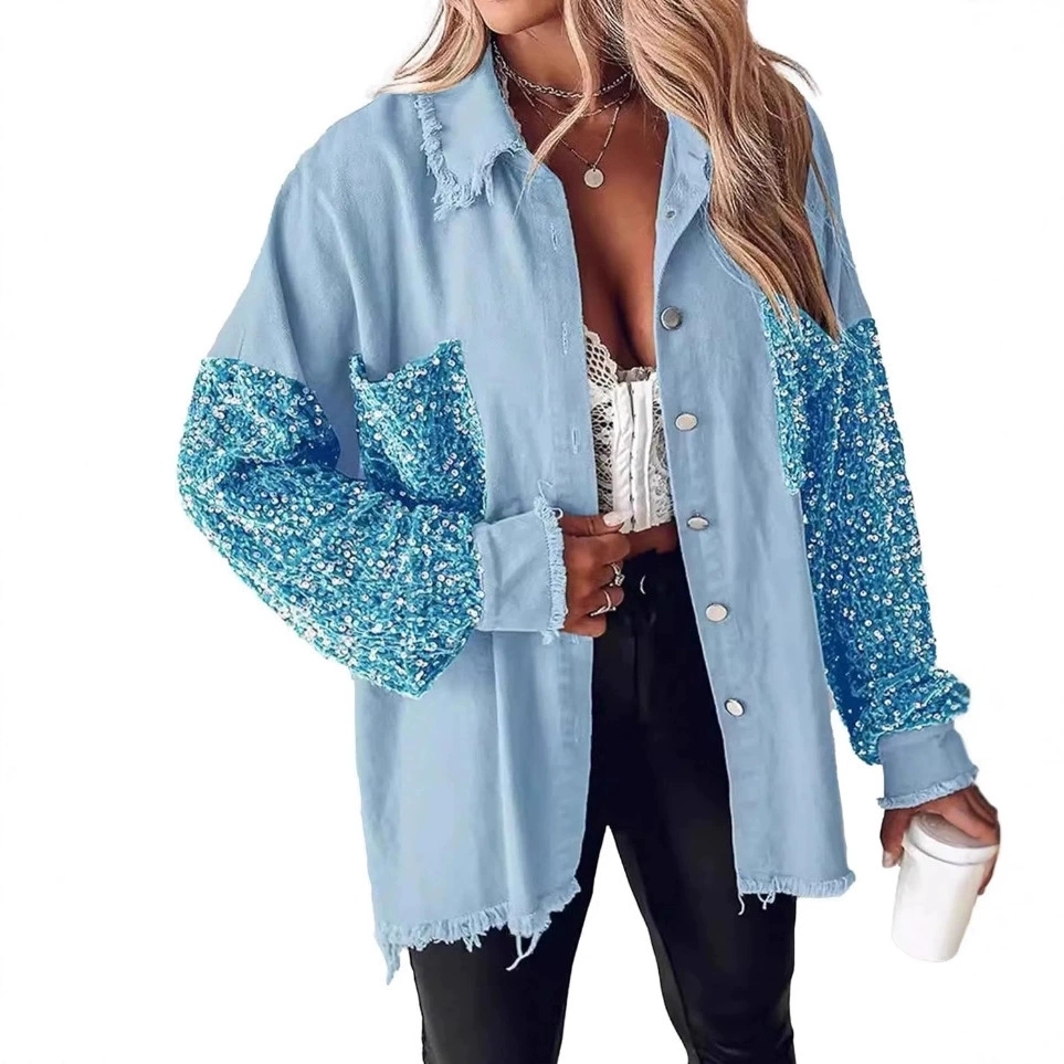 Весенне-осенняя женская джинсо – обзор и цена Sewing Jackets