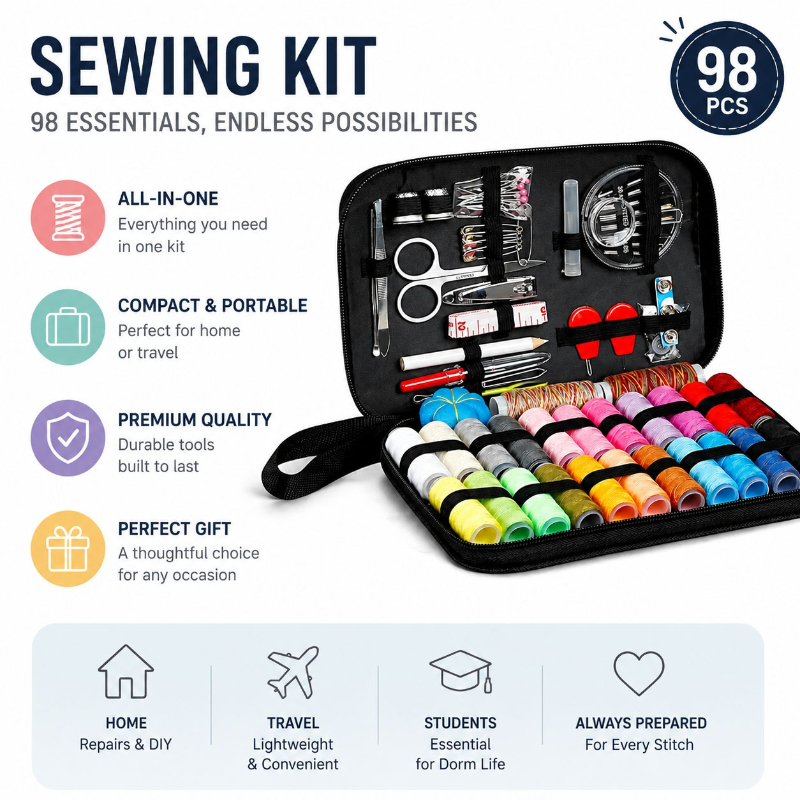 Набор для шитья и рукоделия из – обзор и цена Sewing Art