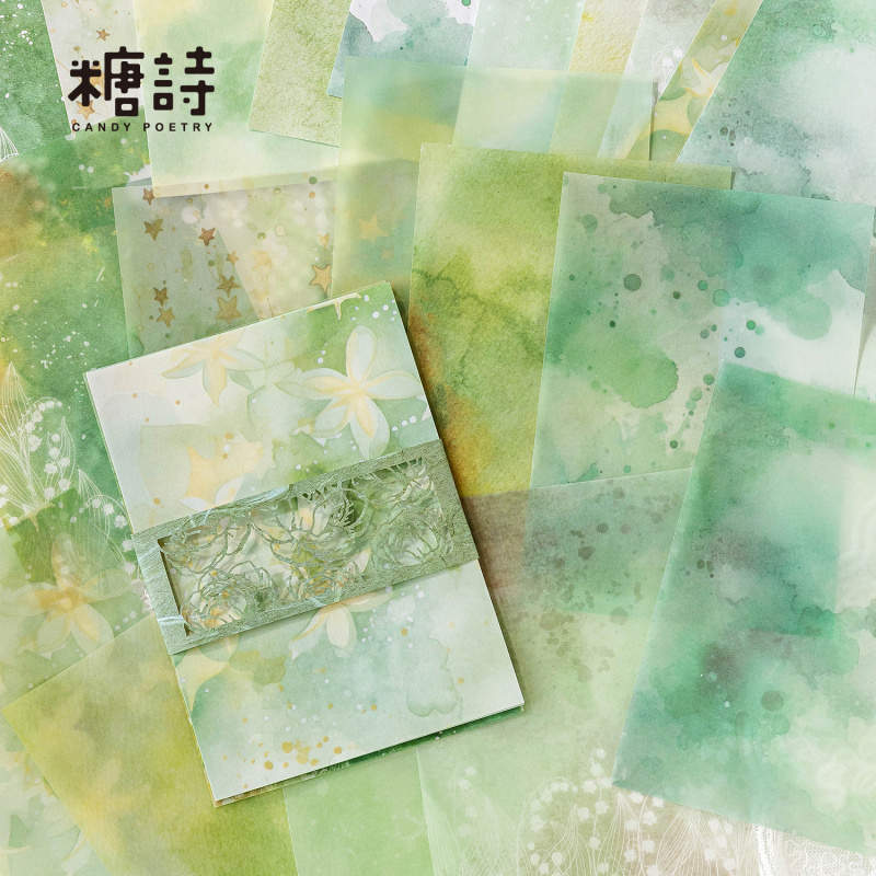 20 шт./лот, винтажные цветные  – обзор и цена Pattern Tissue Paper