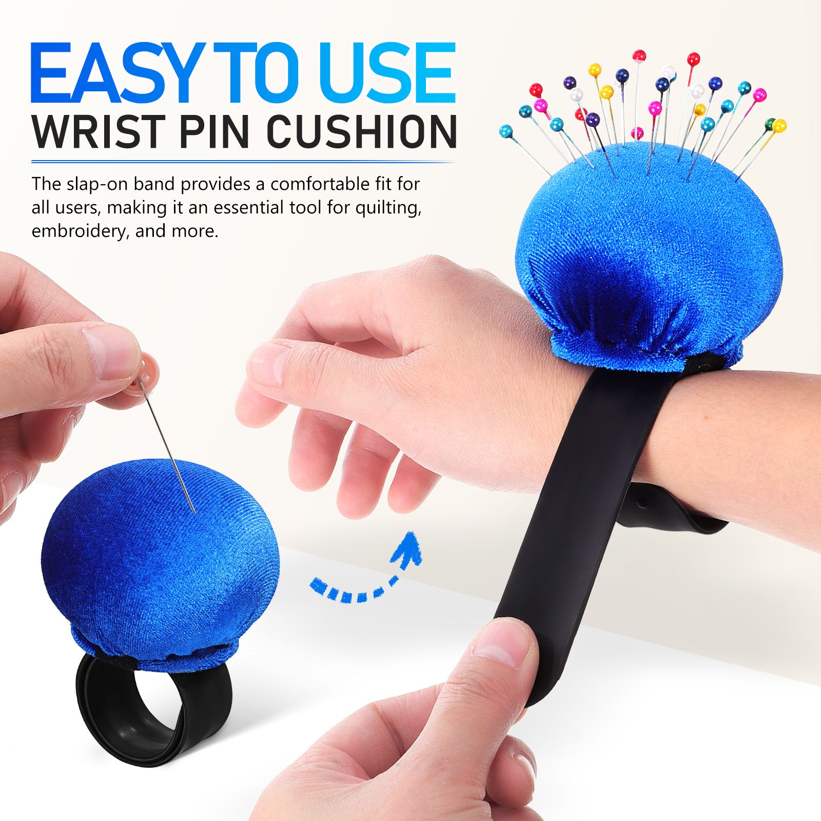 Подушка для булавки на запясть – обзор и цена Sewing Pin Cushion