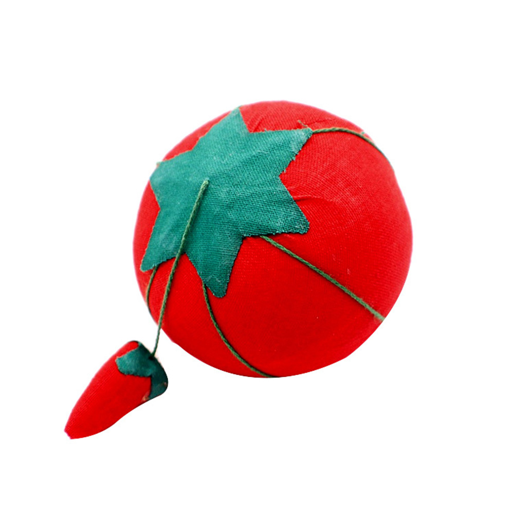 Игла в форме милого томатного  – обзор и цена Sewing Pin Cushion