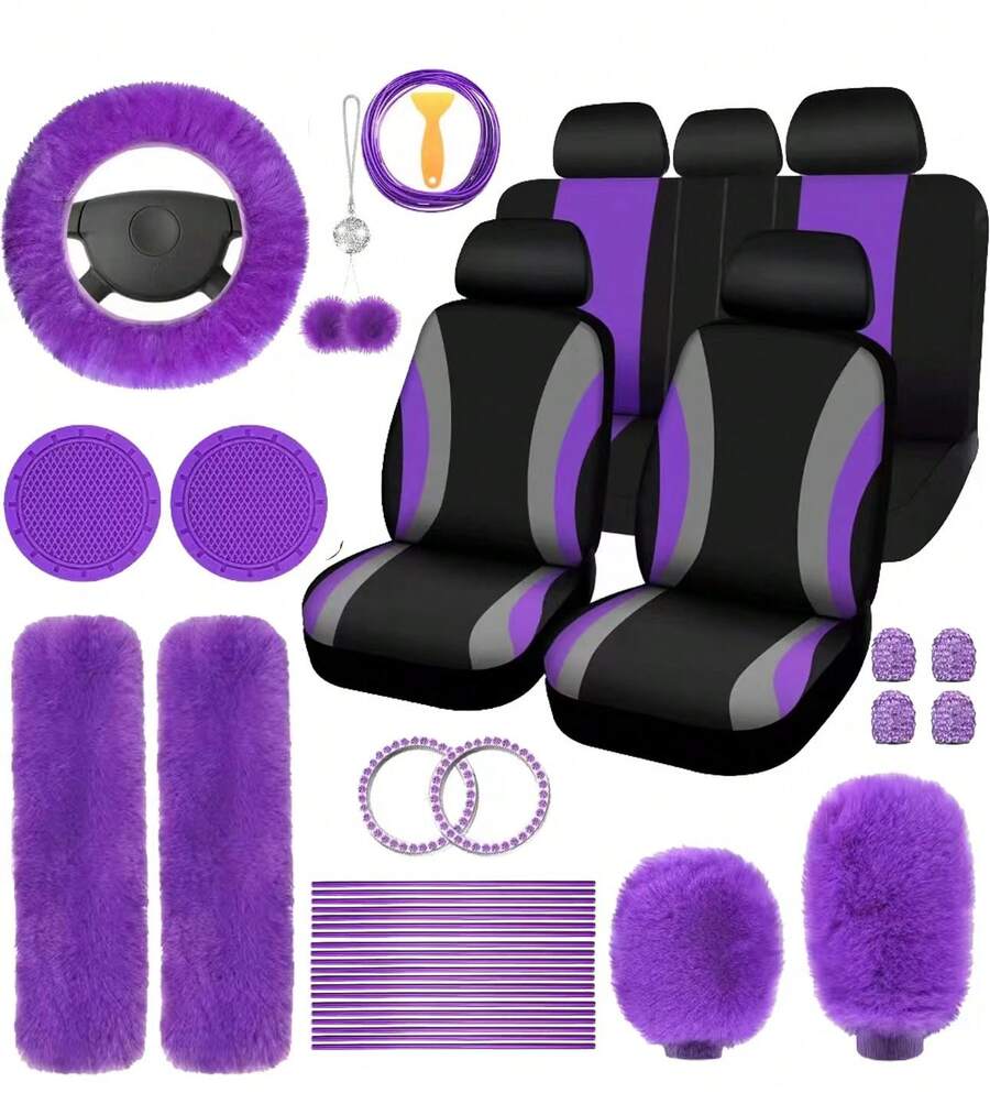 Комплект из 35 предметов: чехл – обзор и цена Shoulder Pad Set In