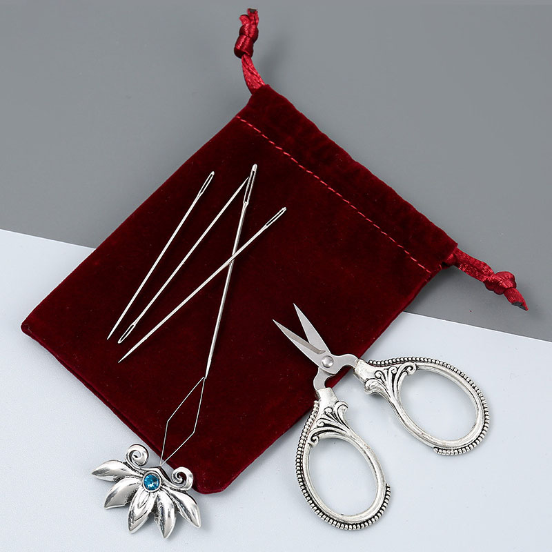 Наборы ножниц для вышивания, н – обзор и цена Sewing Thimble Metal