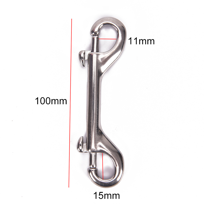 DIZETION 100 мм карабин из цин – обзор и цена Hook Eye Fastener