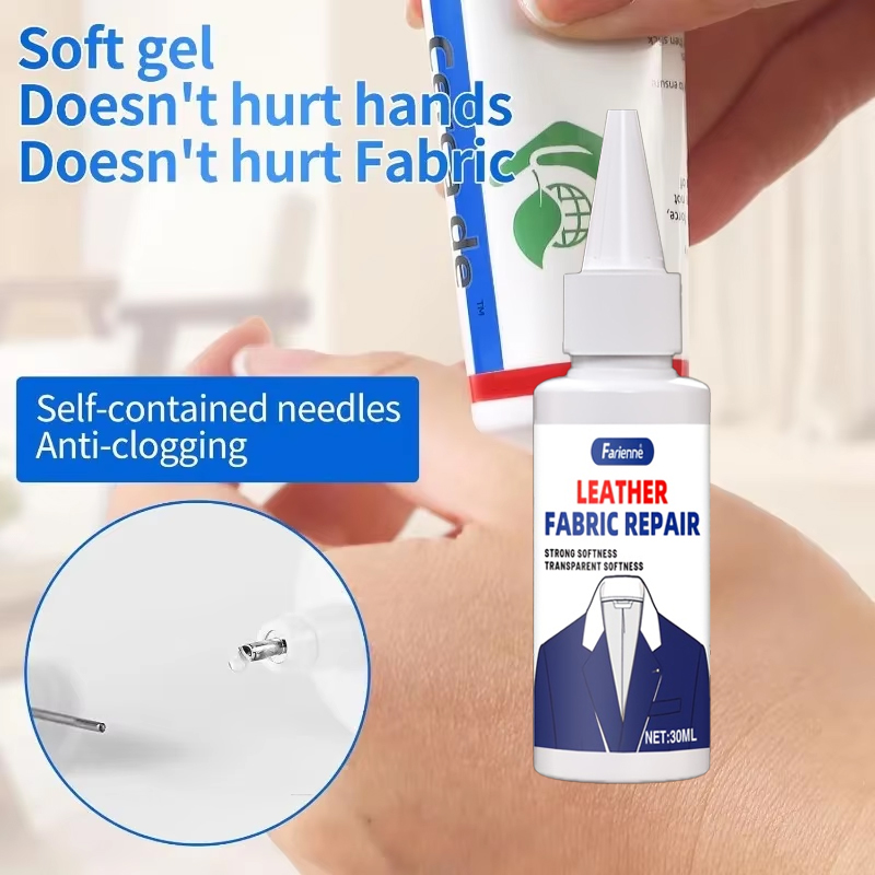 Гибкий прозрачный клей для рем – обзор и цена Fabric Glue Bond