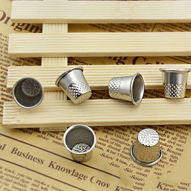 10 шт. металлических алюминиев – обзор и цена Sewing Thimble Metal