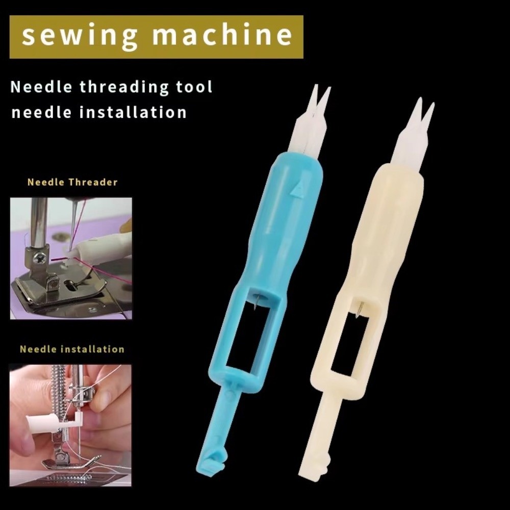 1/2 шт., автоматический нитевд – обзор и цена Needle Threader Tool