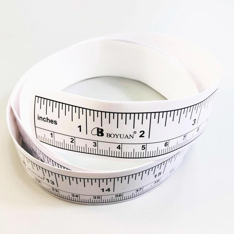 Самоклеящаяся метрическая лент – обзор и цена Sewing Labels