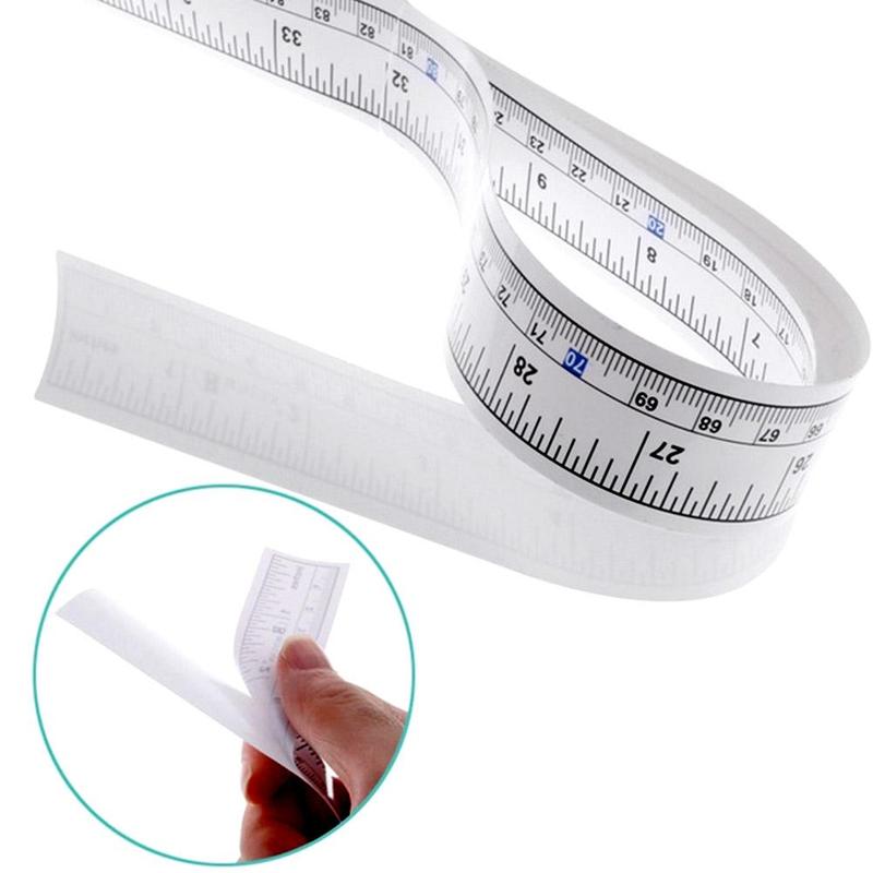 Самоклеящаяся метрическая лент – обзор и цена Sewing Labels