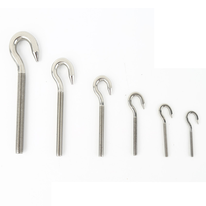 M4 M5 M6 M8 M10 M12 Винт с ове – обзор и цена Hook Eye Fastener