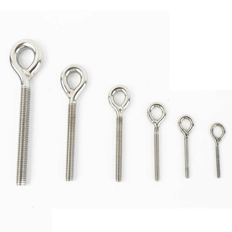 M4 M5 M6 M8 M10 M12 Винт с ове – обзор и цена Hook Eye Fastener