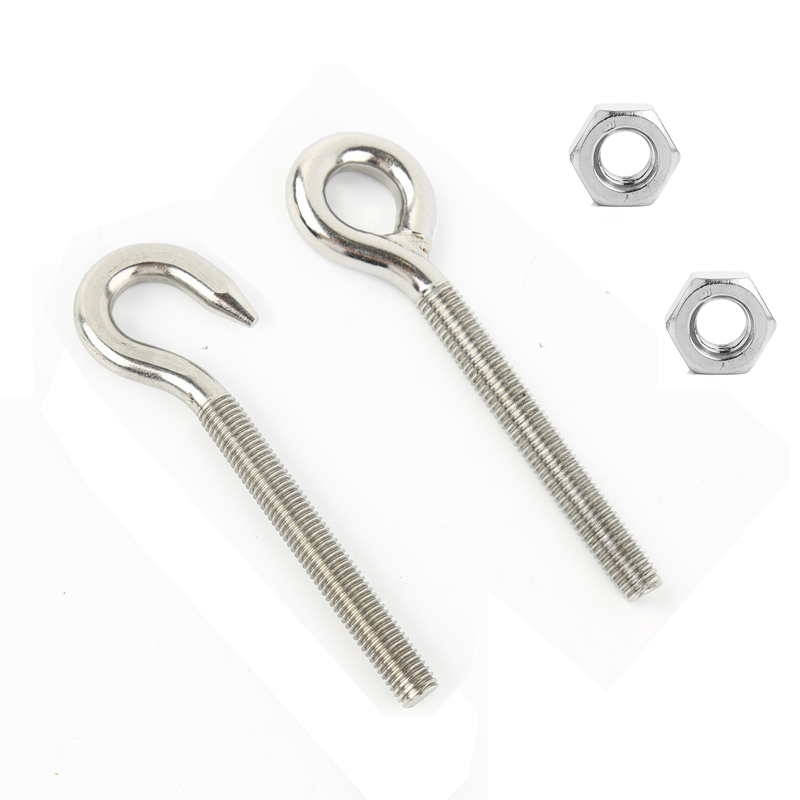 M4 M5 M6 M8 M10 M12 Винт с ове – обзор и цена Hook Eye Fastener