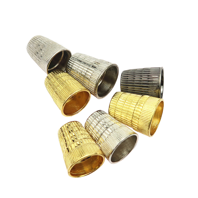 1 шт., высококачественные мета – обзор и цена Sewing Thimble Metal