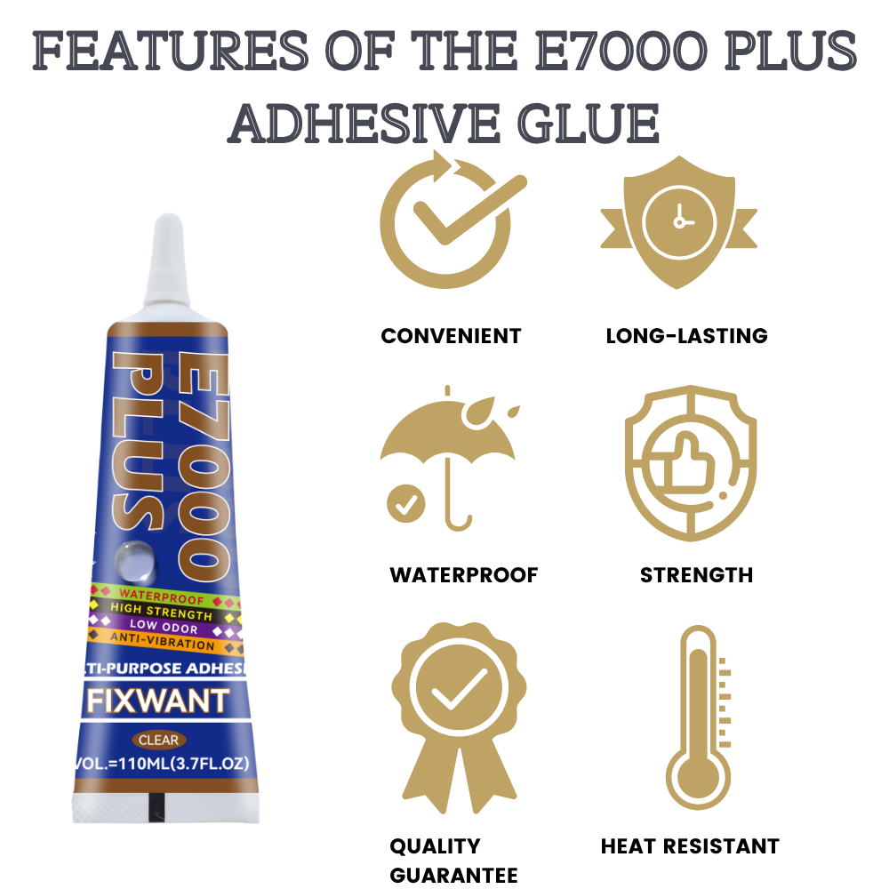 Многоцелевой клей E7000 PLUS — – обзор и цена Fabric Glue Bond
