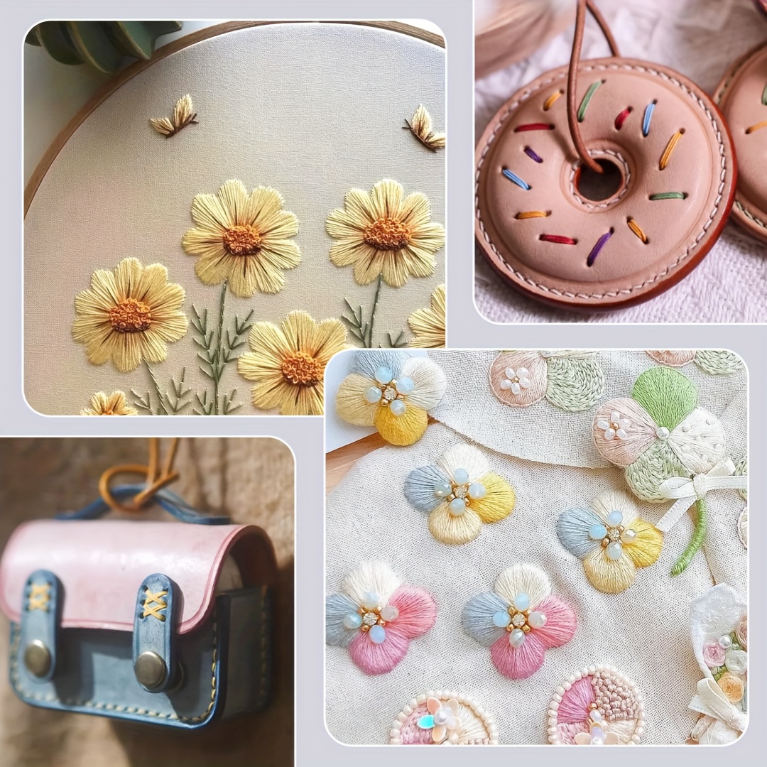 Набор из 4 штук: регулируемые  – обзор и цена Sewing Thimble Metal