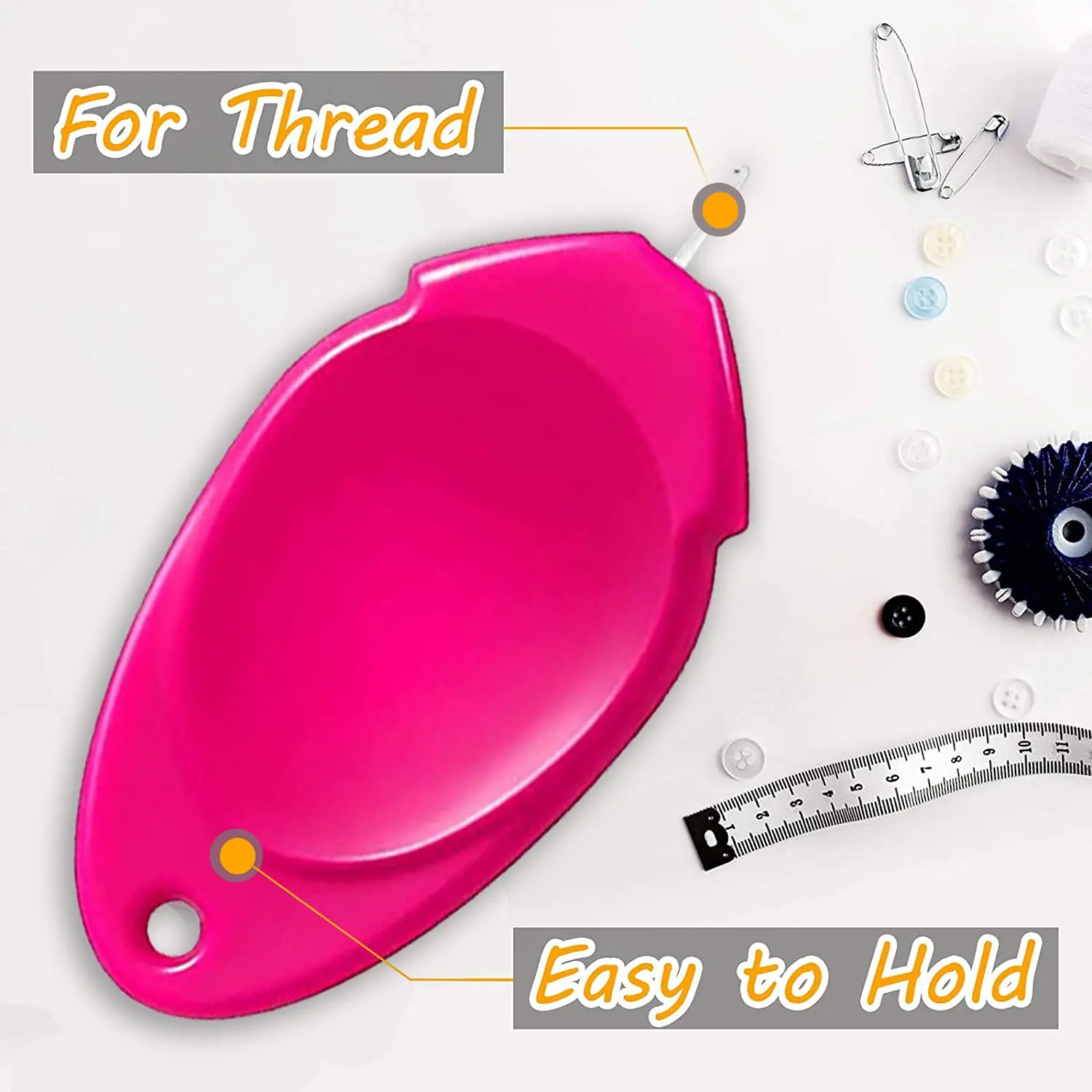 6 шт., нитевдеватель для игл,  – обзор и цена Needle Threader Tool