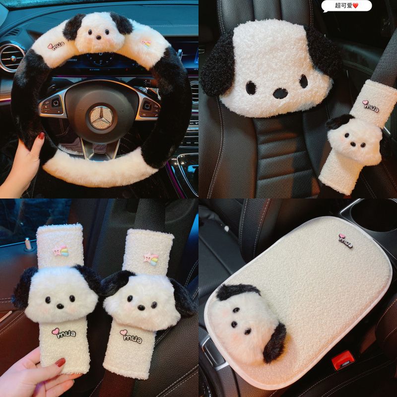Набор подарков Sanrio: плюшева – обзор и цена Shoulder Pad Set In