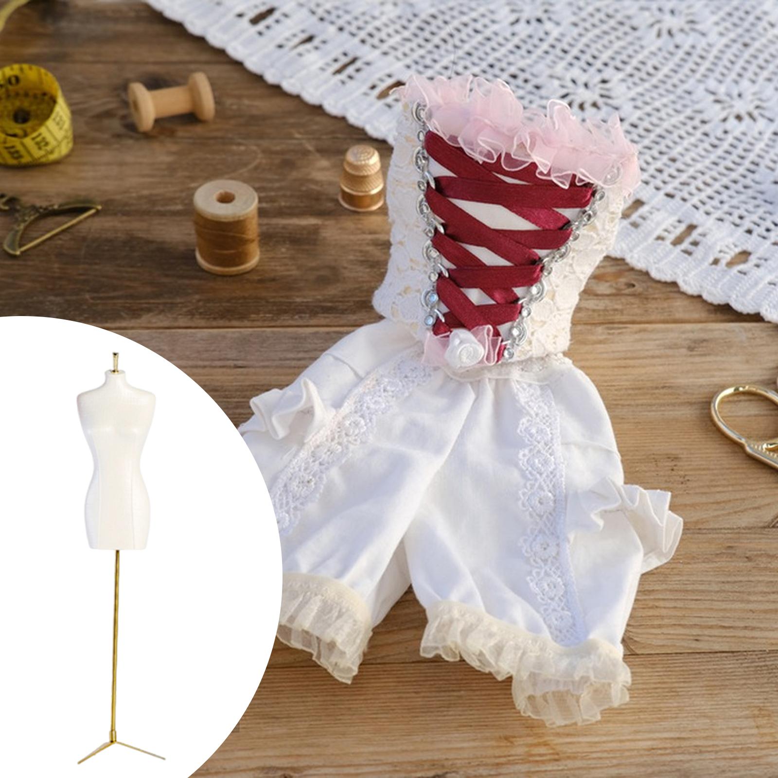 Мини-модель манекена, женское  – обзор и цена Dress Form Mannequin