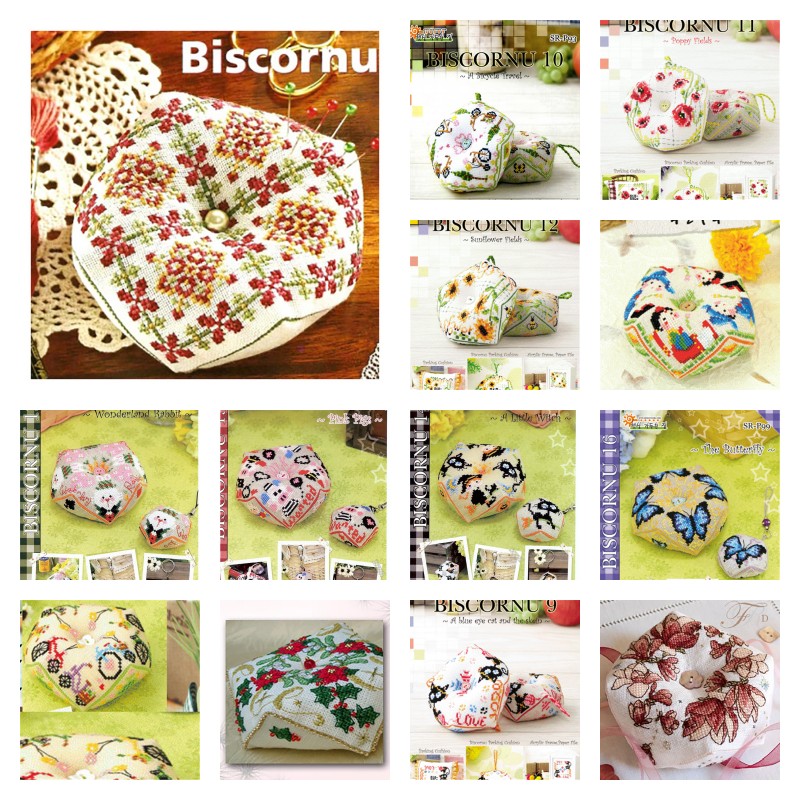 Наборы для вышивки крестиком,  – обзор и цена Sewing Pin Cushion