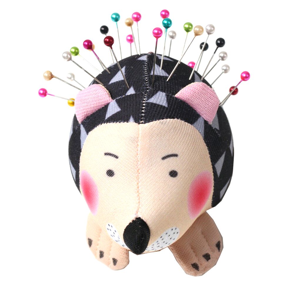 Портативный мультяшный ежик, в – обзор и цена Sewing Pin Cushion