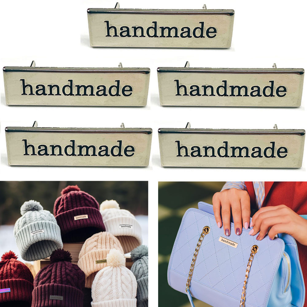 5 шт. металлические этикетки р – обзор и цена Sewing Labels