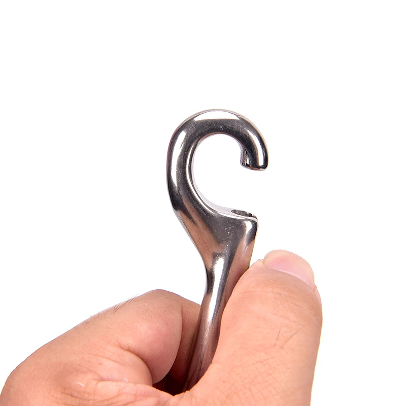 Двусторонний крюк для дайвинга – обзор и цена Hook Eye Fastener